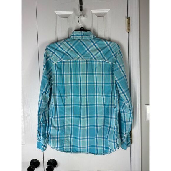 Buckle Mens Button Up Shirt Size Large - Picture 4 of 4